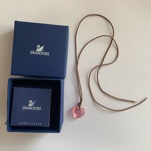 Swarovski crystal necklace